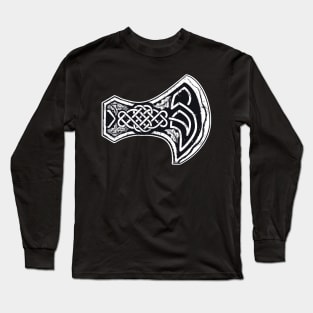 Sugar Axe - Outlined Long Sleeve T-Shirt